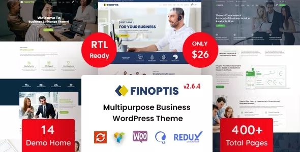 Multipurpose Business WordPress Theme