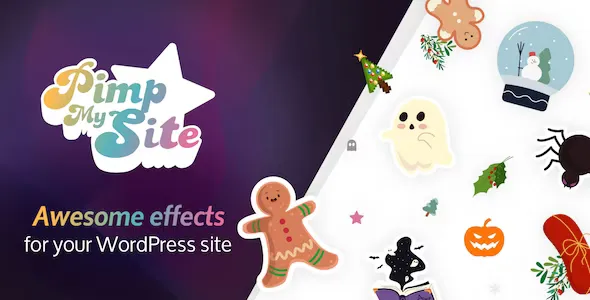 Pimp my Site - Holiday, Weather & Festive Effects to Pimp your WordPress Site