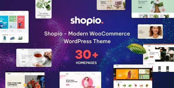 Shopio  - Multipurpose WooCommerce WordPress Theme