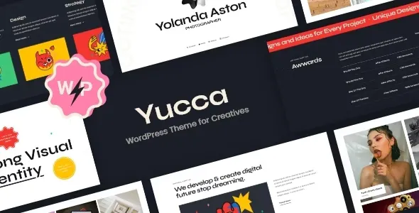 Yucca - WordPress Theme for Creatives