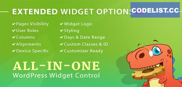 Extended Widget Options