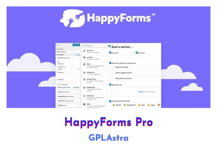 HappyForms Pro v1.37.12 WordPress Plugin