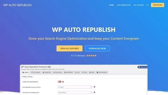 WP Auto Republish Premium