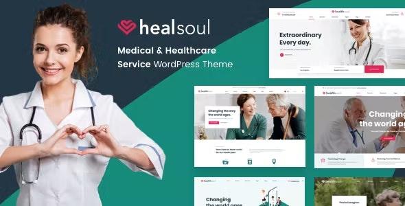 Healsoul  - Medical Care, Home Healthcare Service WP Theme