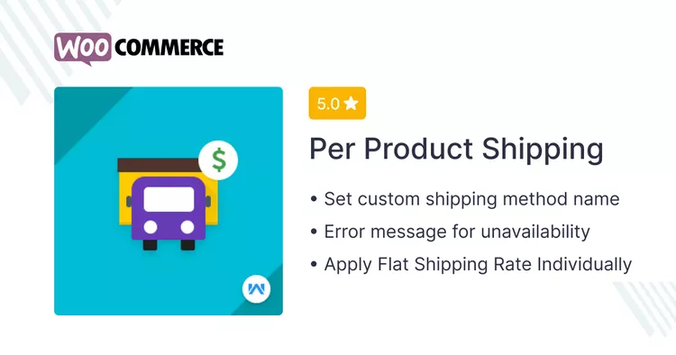 WooCommerce Shipping Per Product | Hi-Tech Coder