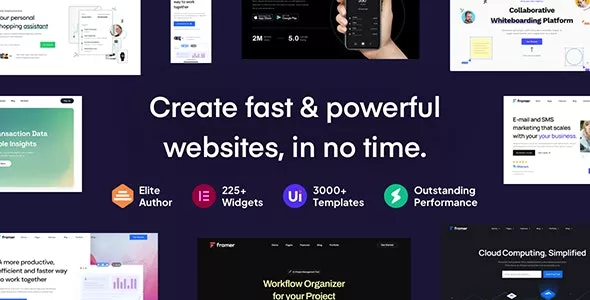 Framer  - Startup & SaaS WordPress Theme