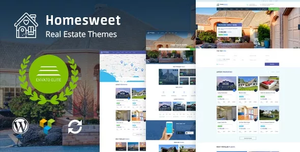 HomeSweet - Real Estate WordPress Theme