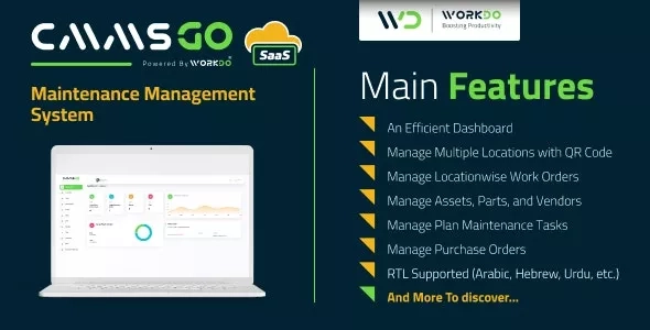 CMMSGo SaaS - Maintenance Management System