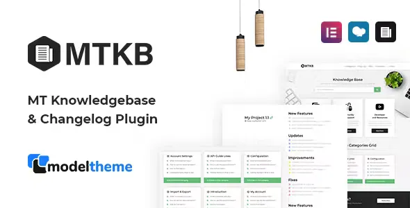 MT Knowledgebase & Changelog WordPress Plugin