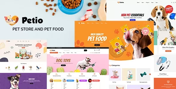 Petio - Pet Store WooCommerce WordPress Theme