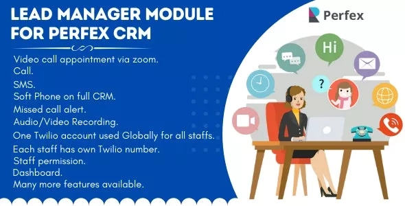 Lead Manager Module for Perfex CRM