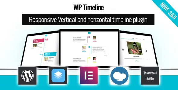 WP Timeline - Vertical and Horizontal Timeline Plugin