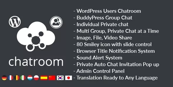 WordPress Chat Room, Group Chat Plugin