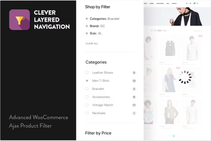 Clever WooCommerce Ajax Product Filter