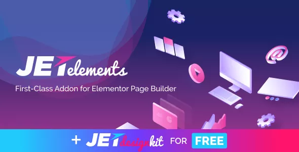 JetElements - Widgets Addon for Elementor Page Builder