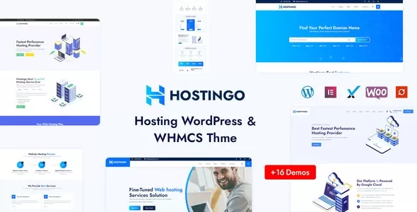 Hostingo  - Hosting WordPress & WHMCS Theme