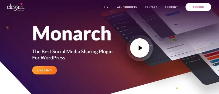 Monarch - Better Social Sharing Plugin for WordPress