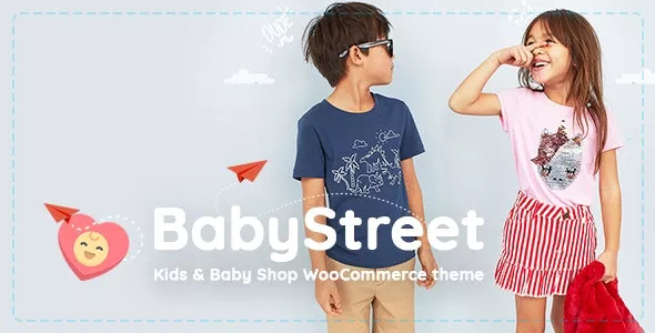 BabyStreet  - WooCommerce Theme for Kids Toys and Clothes Shops