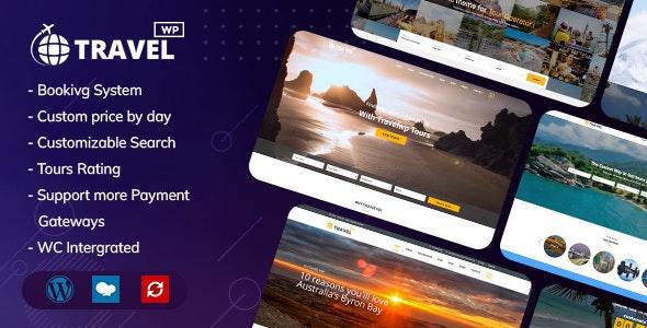 Travel Tour Booking WordPress Theme