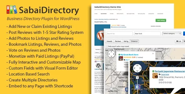 Sabai Directory - Business Directory Plugin for WordPress