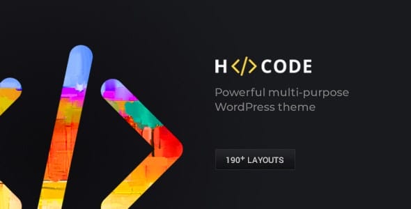 H-Code - Responsive & Multipurpose WordPress Theme