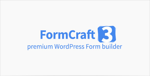 FormCraft- Premium WordPress Form Builder