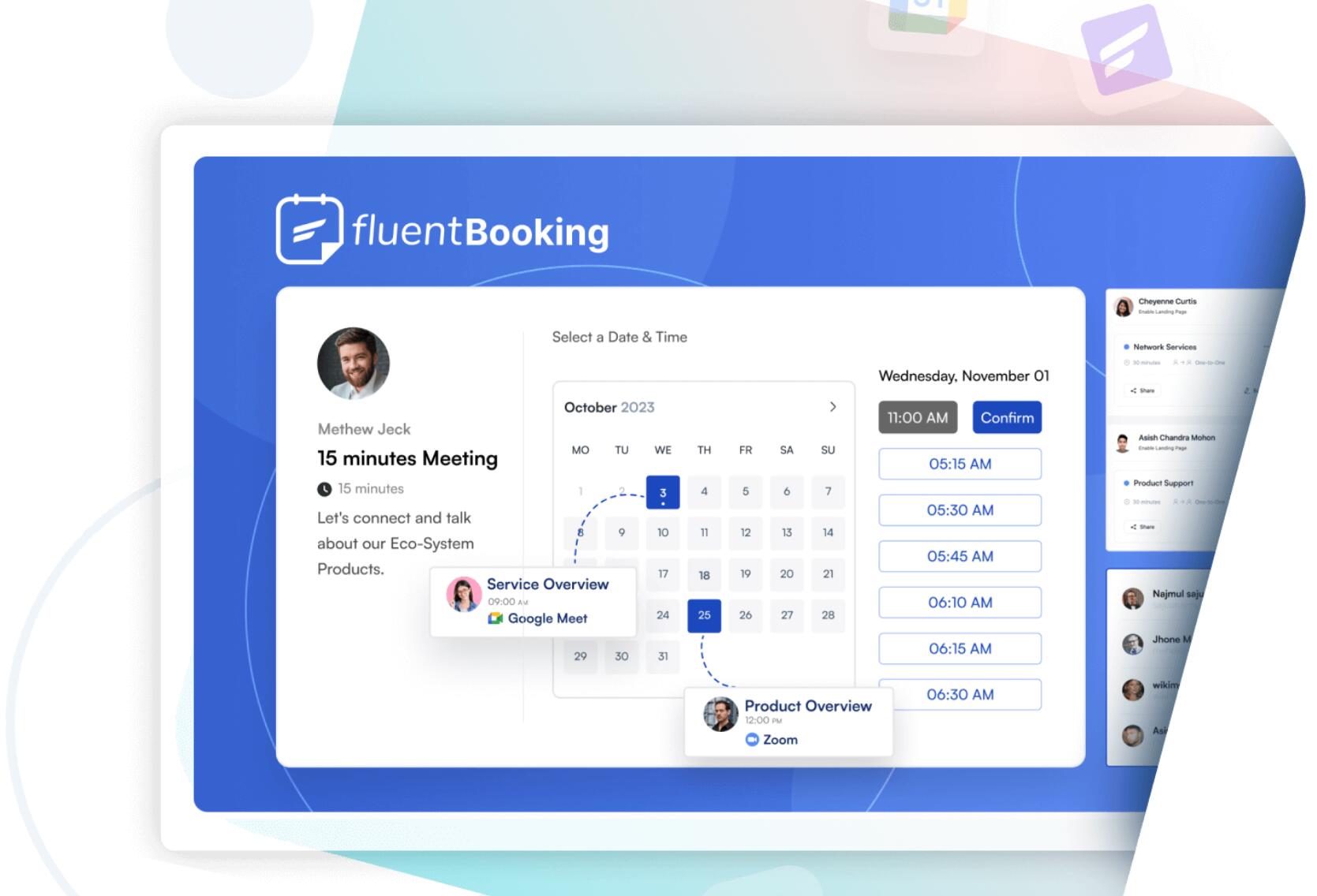 Fluent Booking Pro