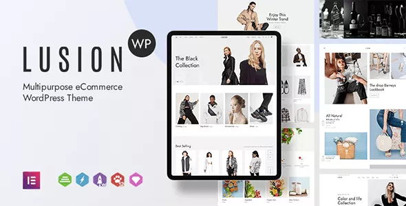 Lusion - Multipurpose Ecommerce WordPress Theme