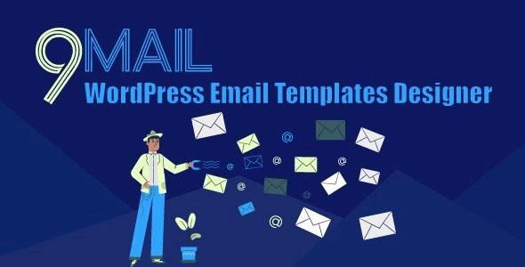 9MAIL - WordPress Email Templates Designer | Hi-Tech Coder