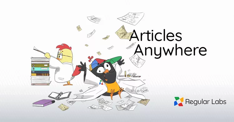 Articles Anywhere Pro - Place Articles Anywhere in Joomla