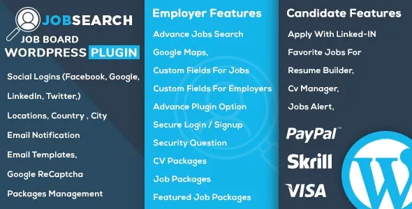 JobSearch - WP Job Board WordPress Plugin