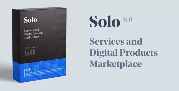 Solo  - Services and Digital Products Marketplace