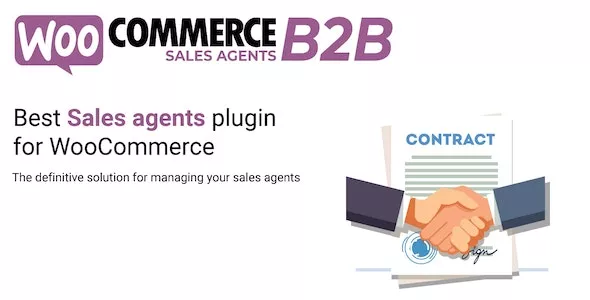 WooCommerce B2B Sales Agents