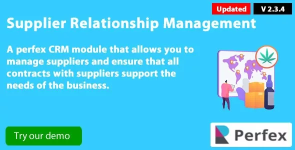 Supplier Management Module for Perfex CRM