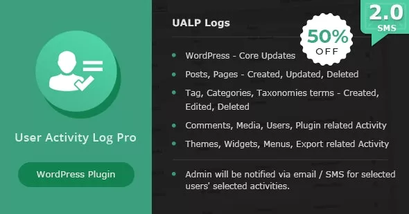 User Activity Log Pro for WordPress