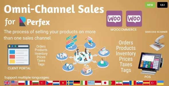 Omni Channel Sales for Perfex CRM