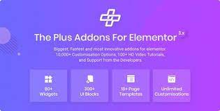 The Plus Addon v5.4.0 WP Plugin