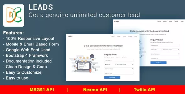 LEADS - Get a Genuine Unlimited Customer Lead