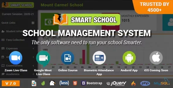 Smart School - School Management System