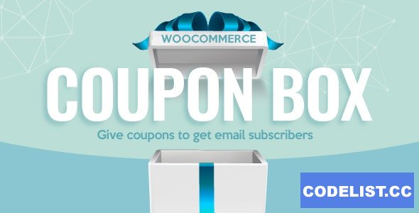 WooCommerce Coupon Box