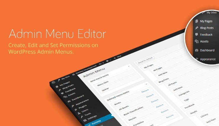 Admin Menu Editor Pro