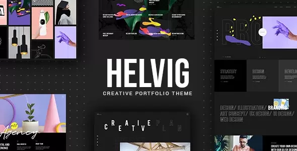 Helvig - Creative Portfolio Theme