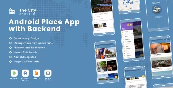 The City - Place App with Backend