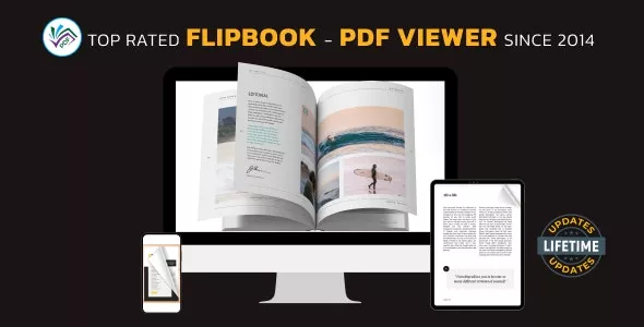 TNC FlipBook - PDF Viewer for WordPress