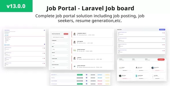 Job Portal - Laravel Job Board - Job Portal System - PHP Job Script