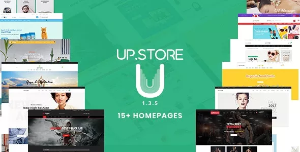 UpStore - Multi-Purpose WooCommerce WordPress Theme