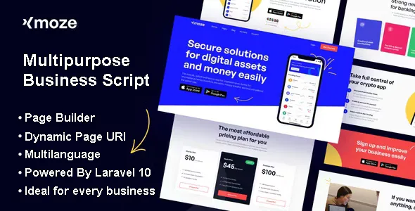 Xmoze - Multipurpose Business Script