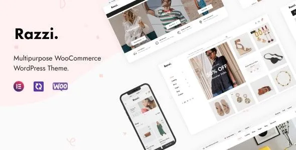 Razzi  - Multipurpose WooCommerce WordPress Theme