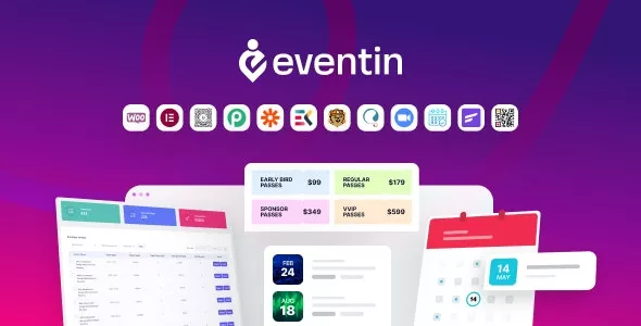 WP Eventin - Event Manager WordPress Plugin