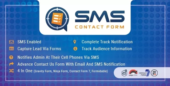 Wordpress SMS Contact Form Plugin